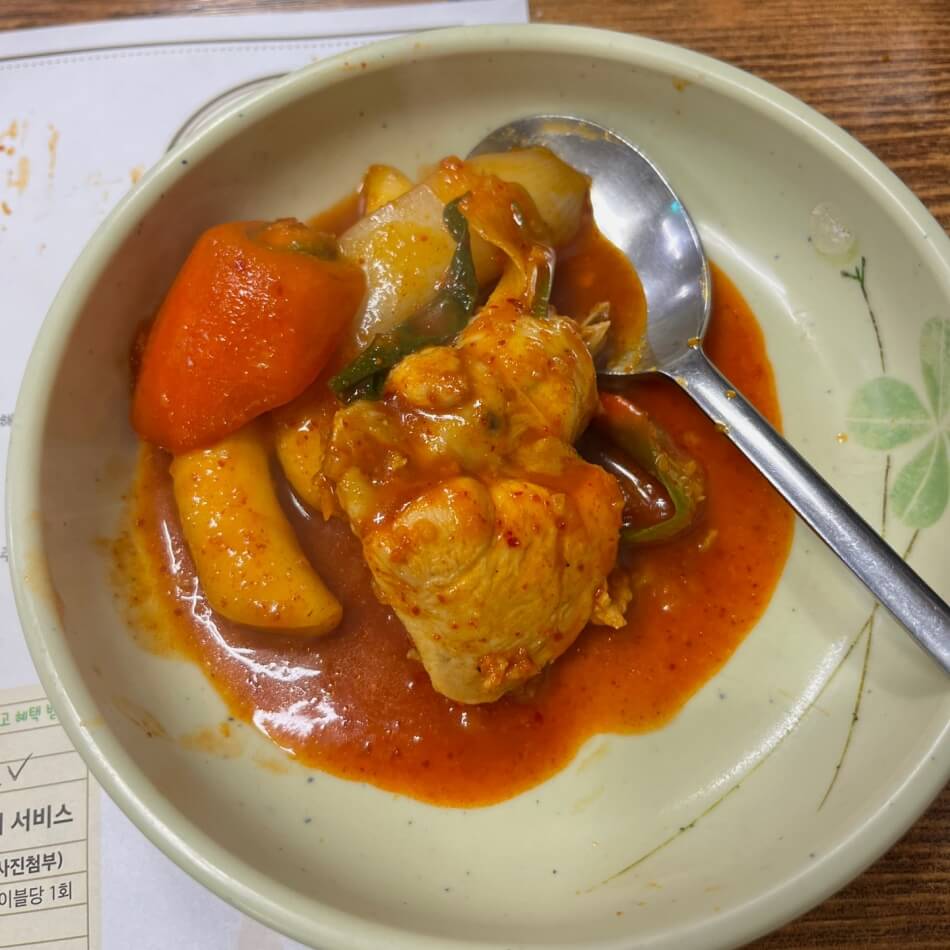 포방터 어머니와아들 닭볶음탕 맛집