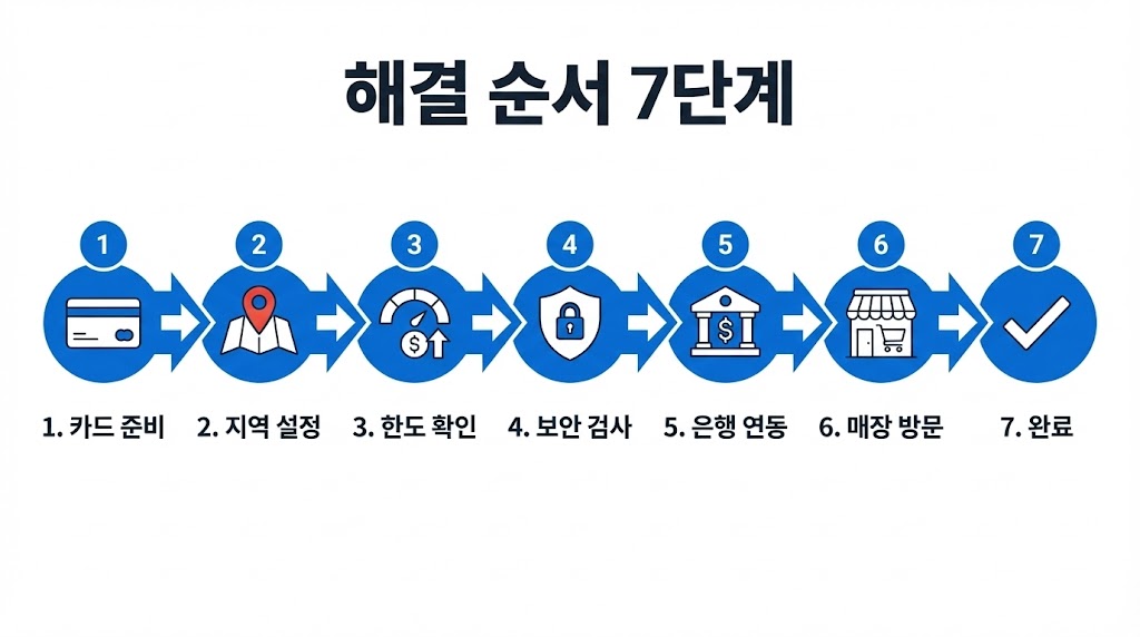 위챗페이 결제 안 될 때(해외카드) 해결법 2026 최신: 실패 원인 8가지 + 해결 순서