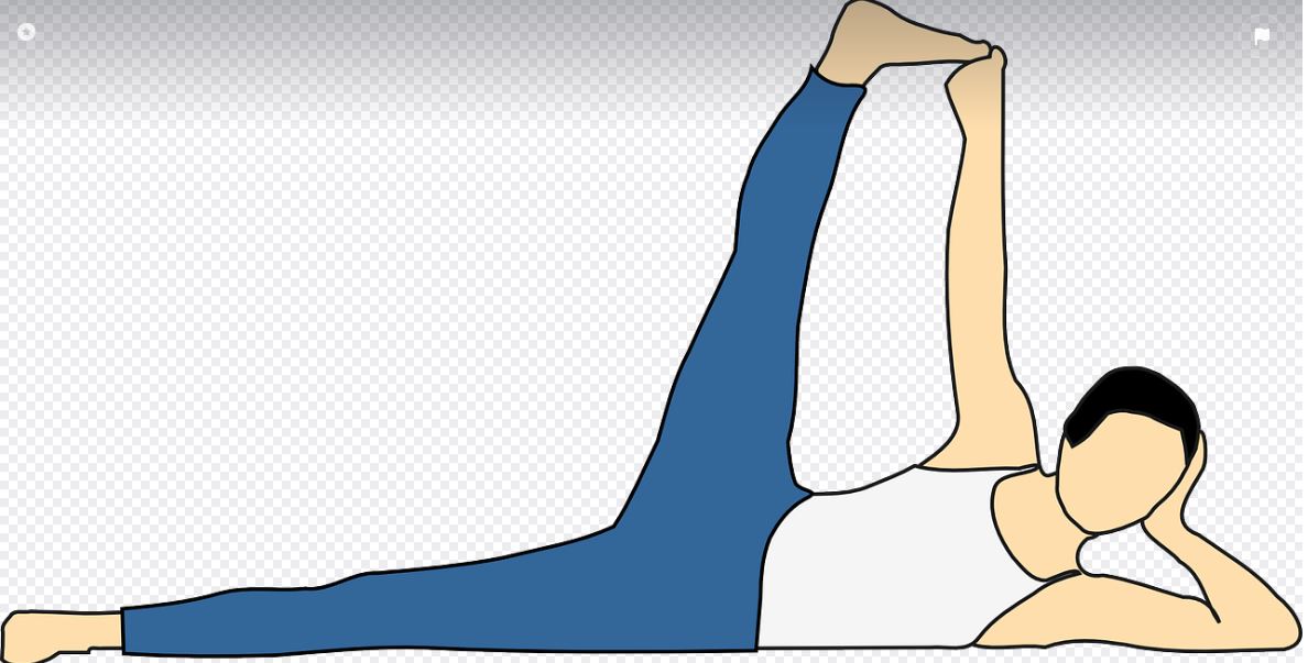 직장인 면역관리 스트레칭