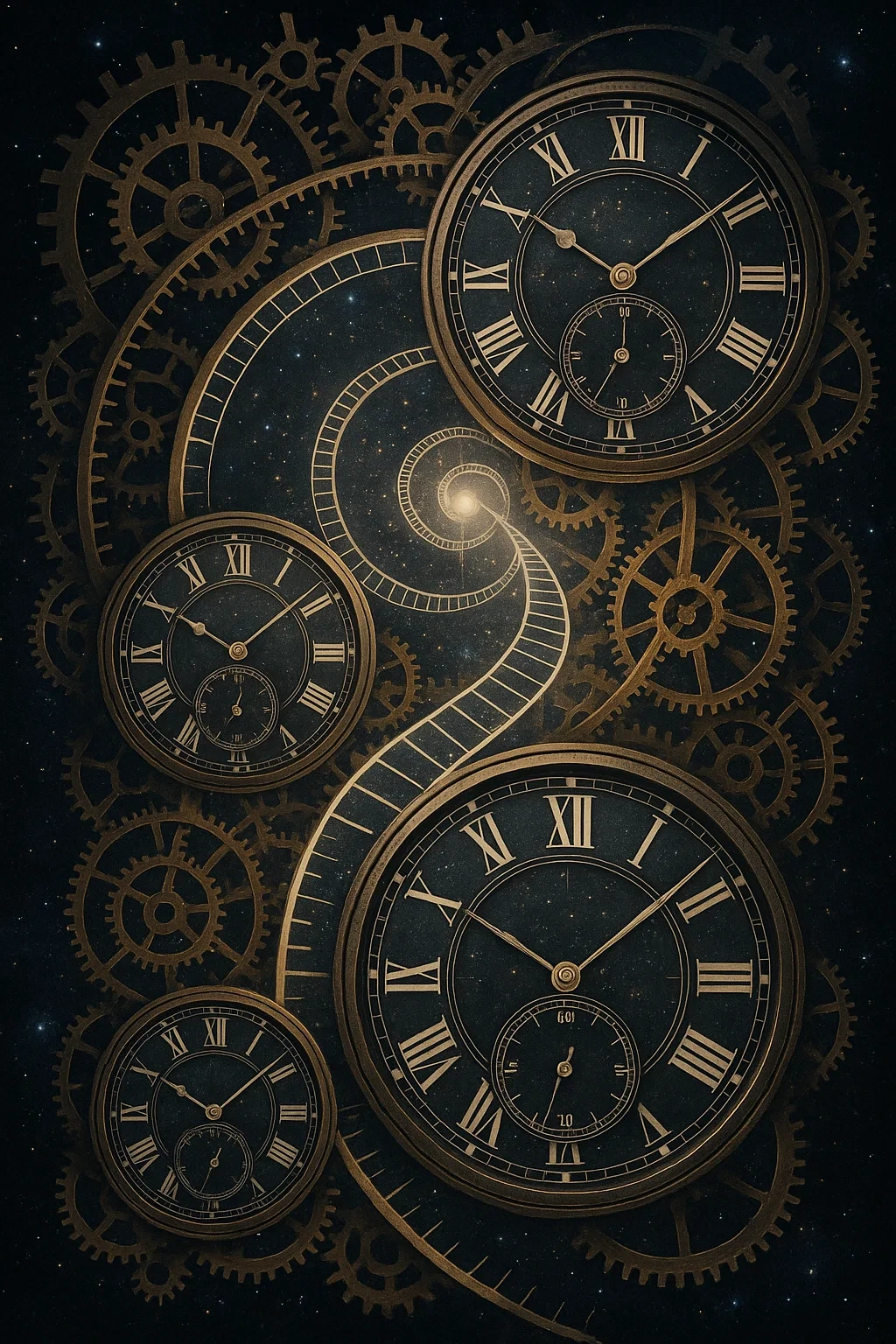 시간은 진짜 ‘선’일까?