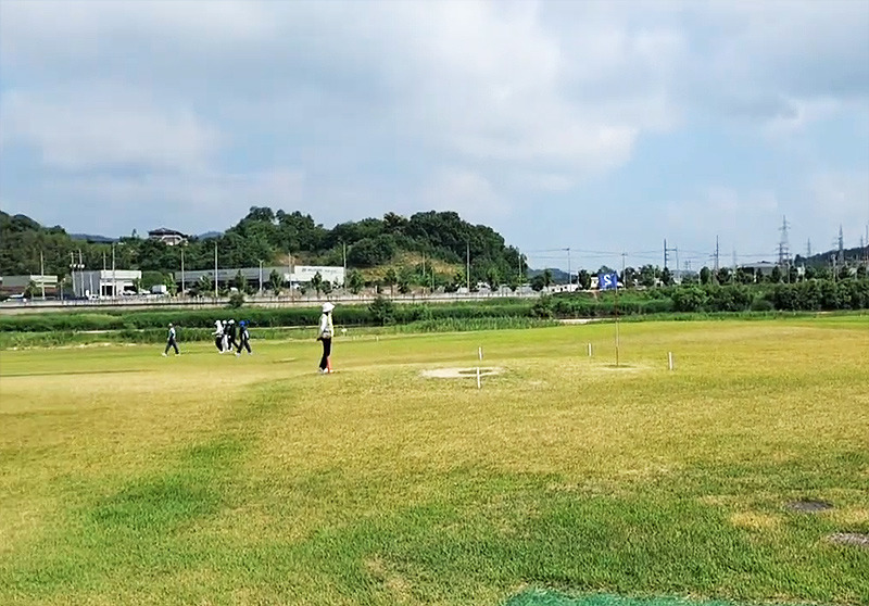 김천시 김천파크골프장. 경북 김천시 지좌동 157-1