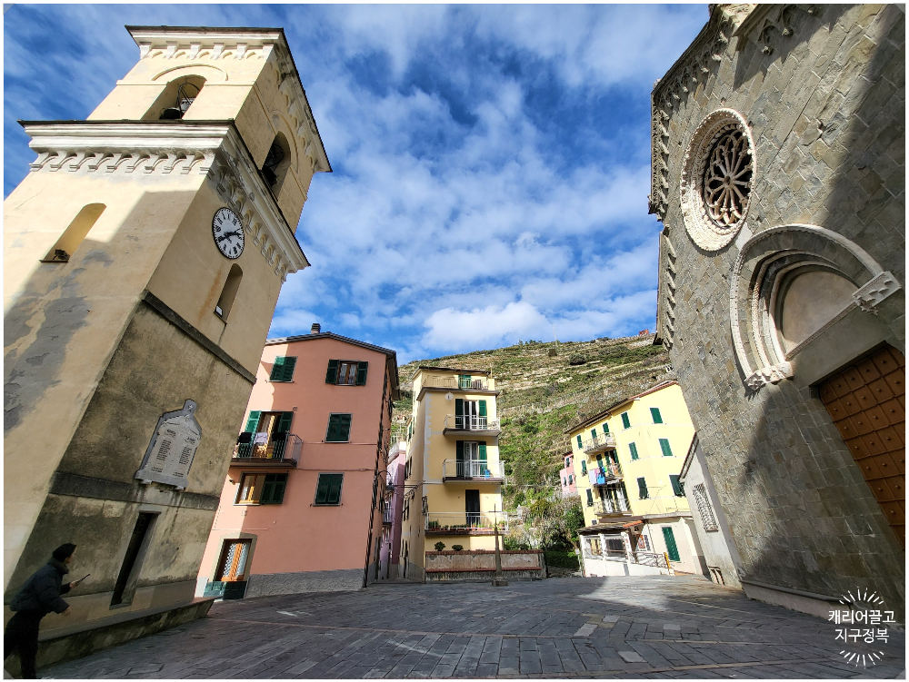 친퀘테레, 마나롤라에 가다.