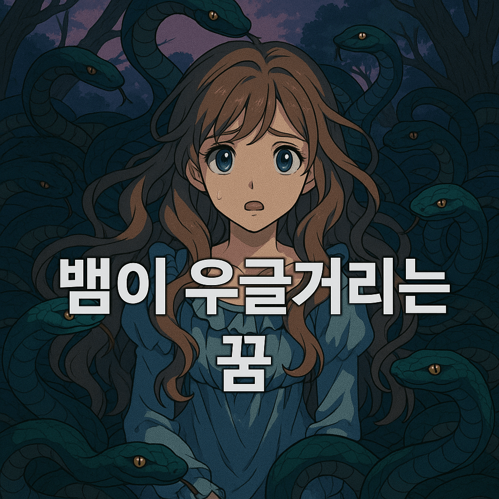 뱀이 우글거리는 꿈