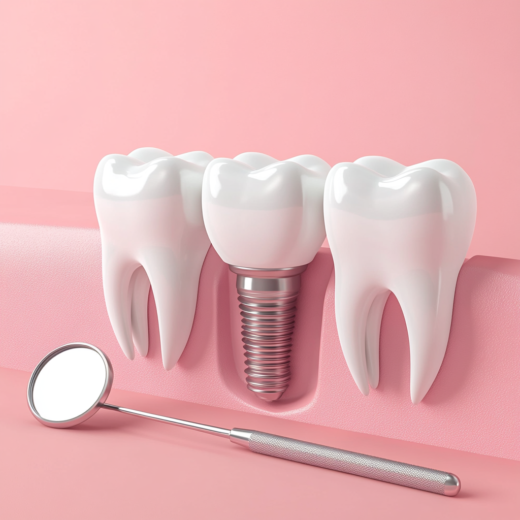 임플란트 재수술이 필요한 경우