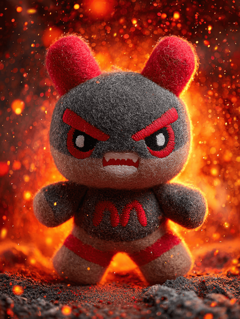 분노의-감정을-표현하고-있는-인형-이미지