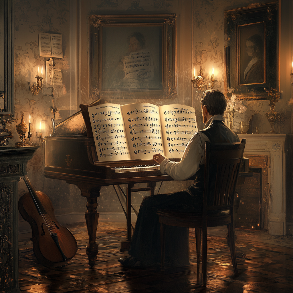 바흐를 들으면 왜 마음이 안정될까?