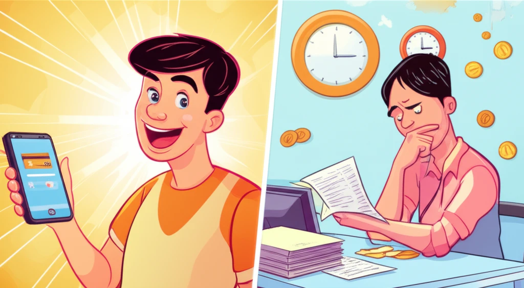 우리카드 발급 시간, 온라인이 더 빠..