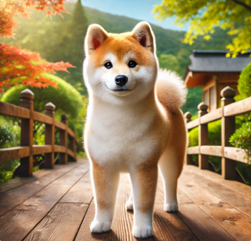 일본 강아지 관련 사진