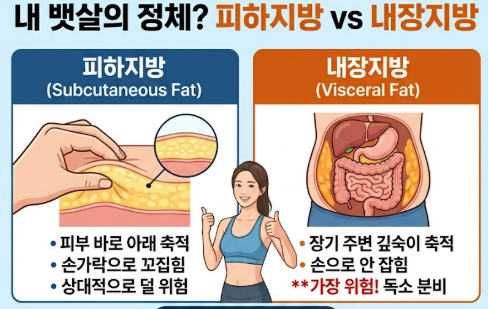 내장지방 빼는법