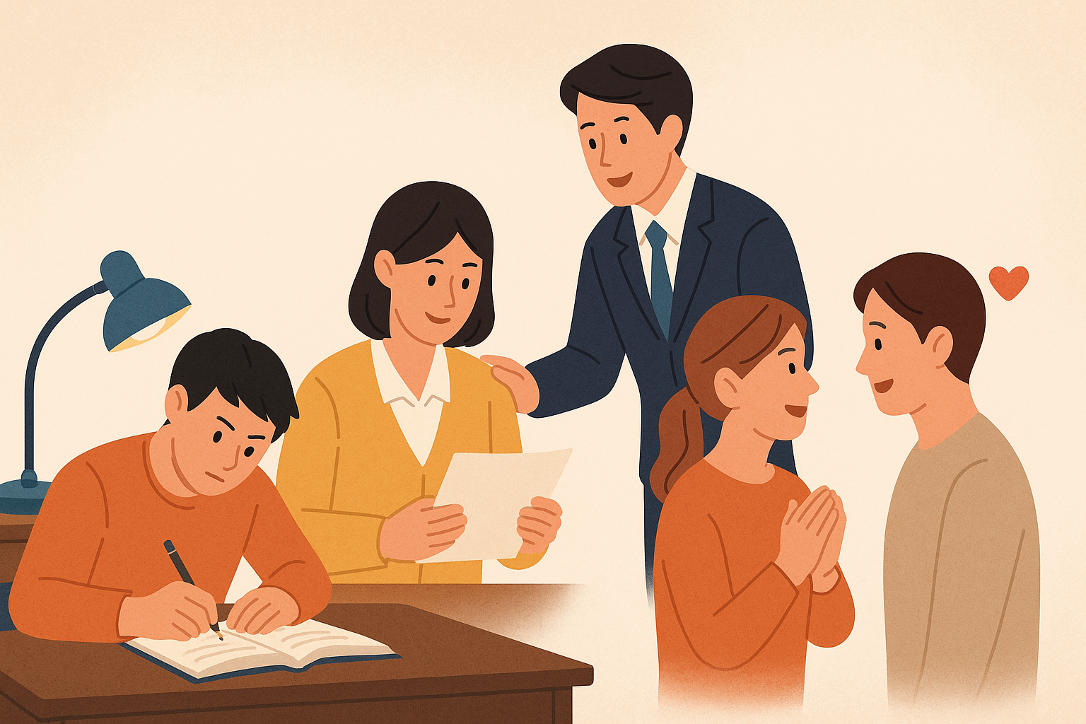 작은 행동 하나에도 정성을 다할 때 더 큰 성취로 이어진다