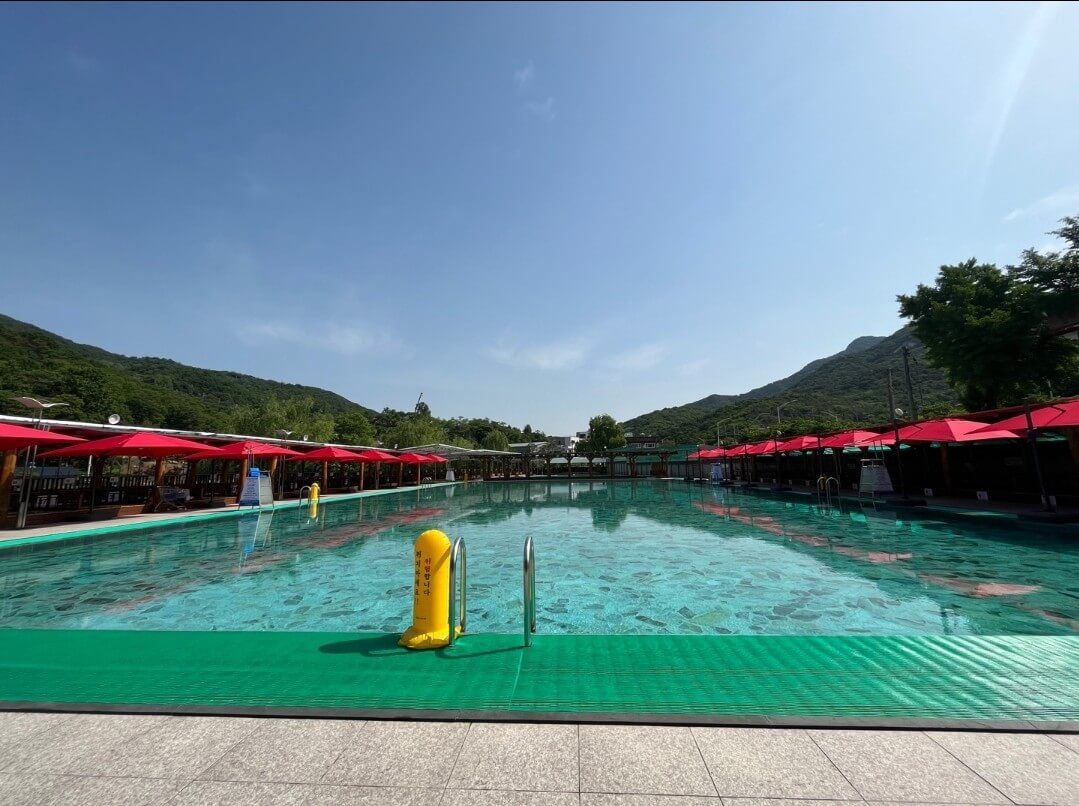 서울근교,경기 취사가능 수영장