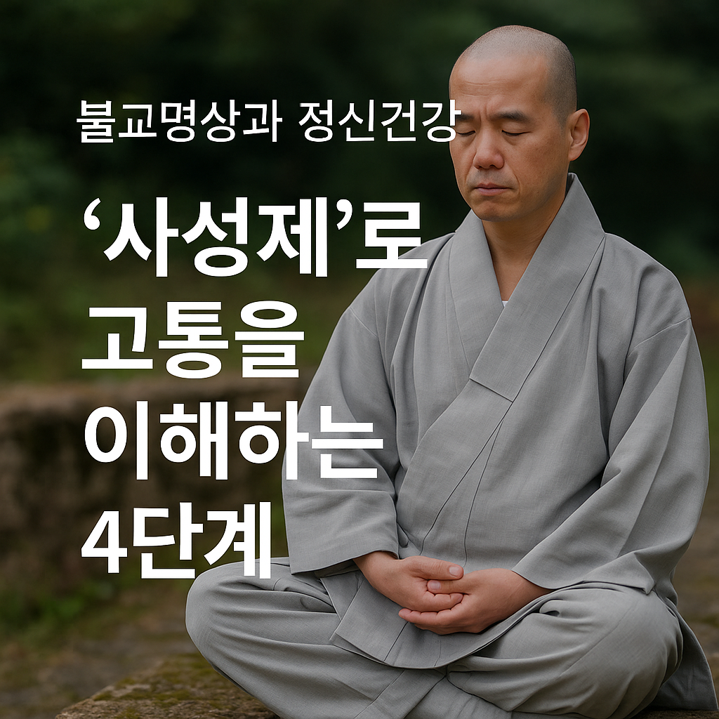 사성제 명상