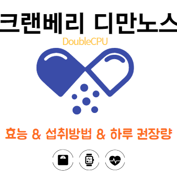 크랜베리 디만노스