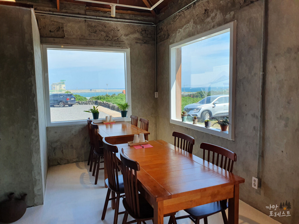 제주 보보애월 분위기