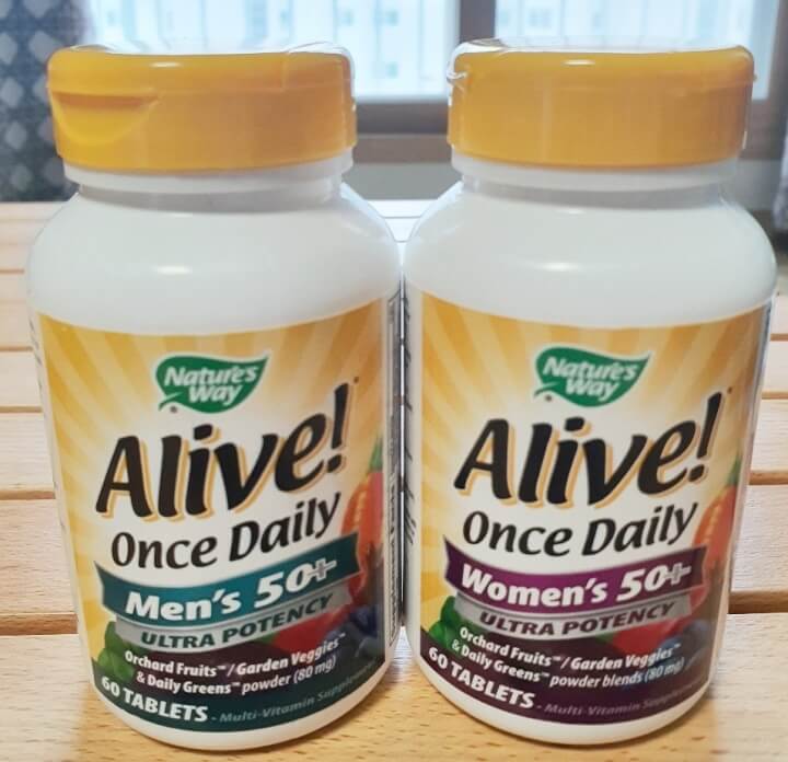 얼라이브 멀티비타민 포맨 포 우먼