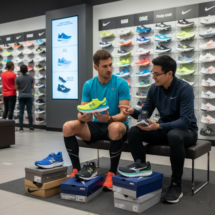 평발 러닝화 선택 핵심 기준