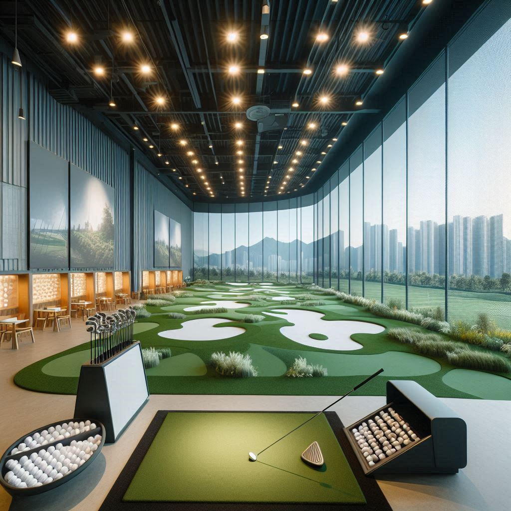 골프장 배경