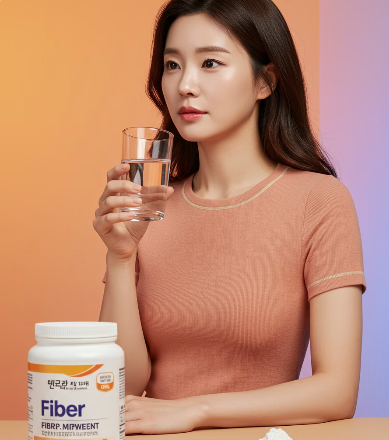 식이섬유 보충제 활용하기