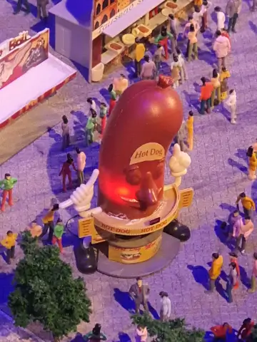 오산 미니어처빌리지 세계관 독일 소시지