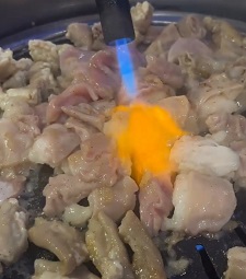 토치초벌구이