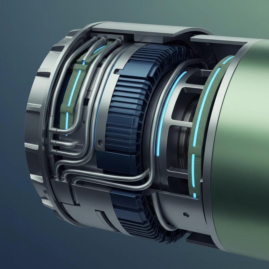 수소차 전기모터 구동 시스템 구조와 ..