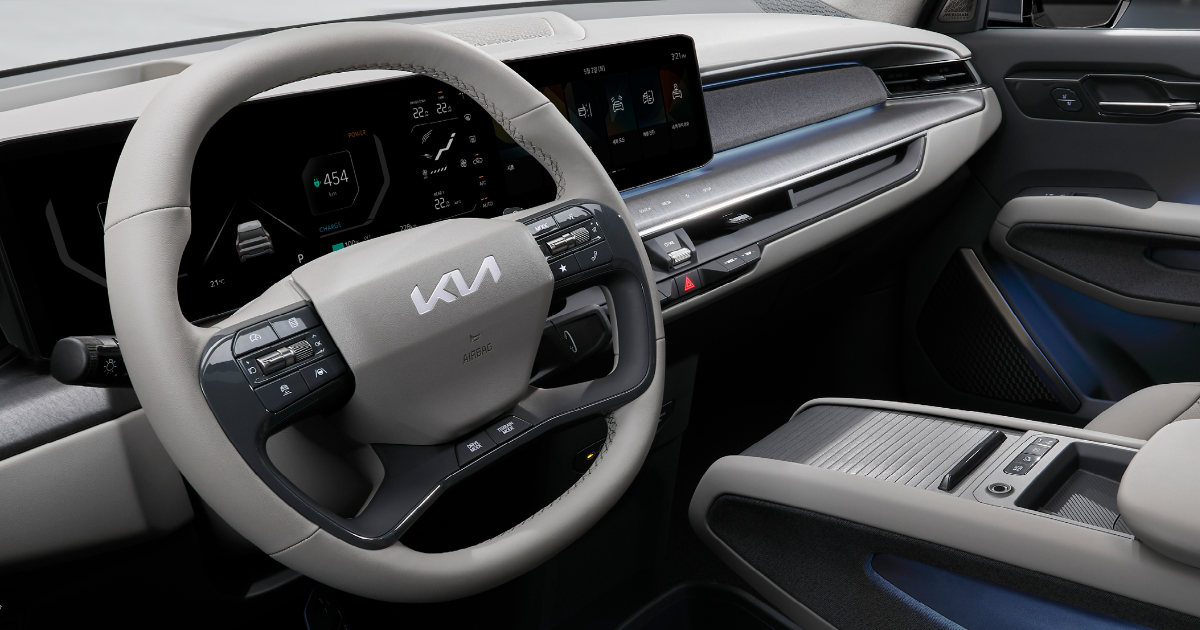 ๊ธฐ์ SUV EV9 ํ๊ฒฉ ํ ์ธ