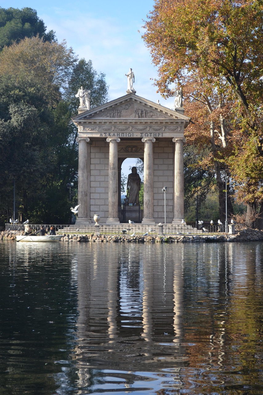 로마의 오후, 공원에서의 독서와 젤라또 한 스푼