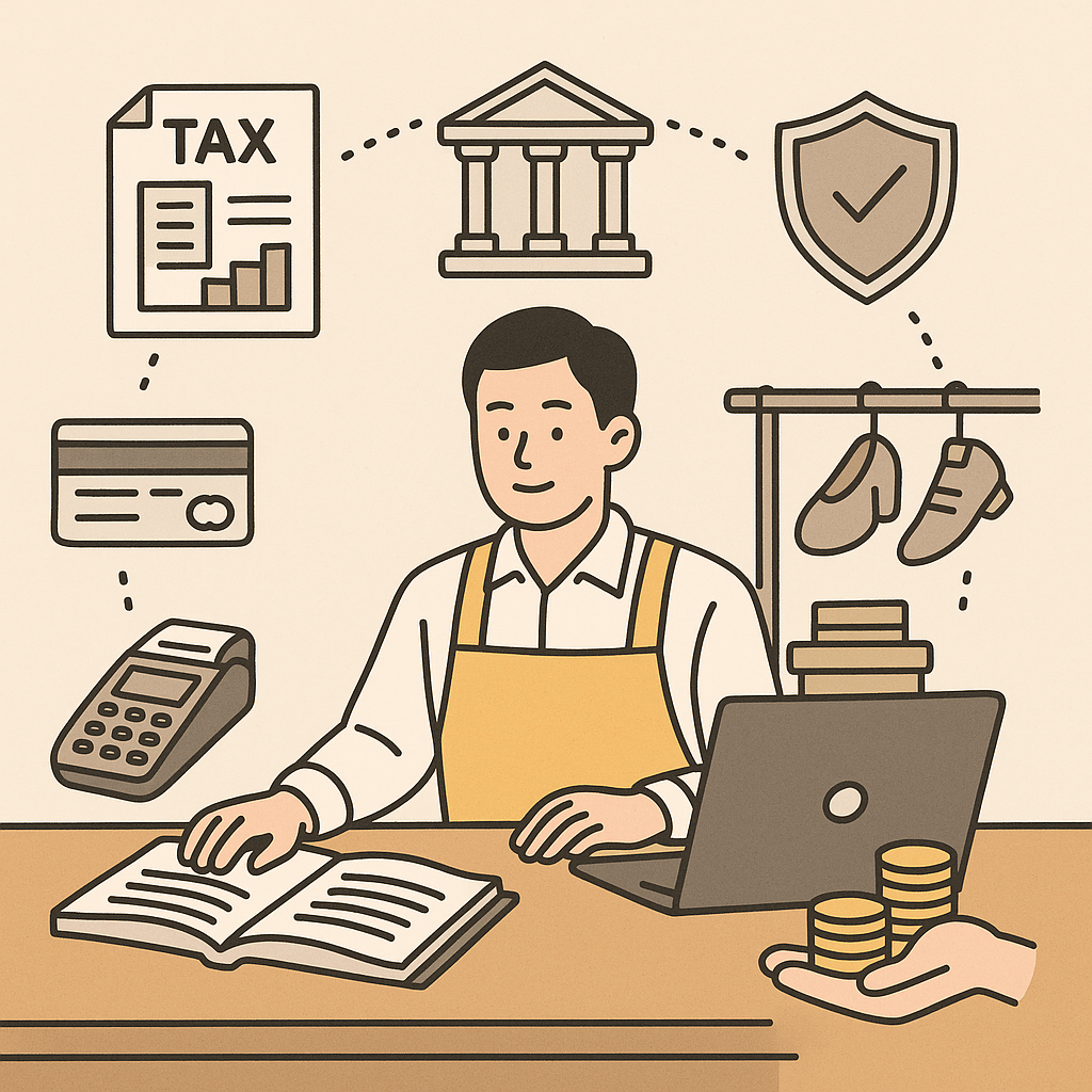 사업자등록 후 필수 체크리스트: 세금·보험·지원금 총정리