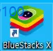 블루스택 바로가기 아이콘