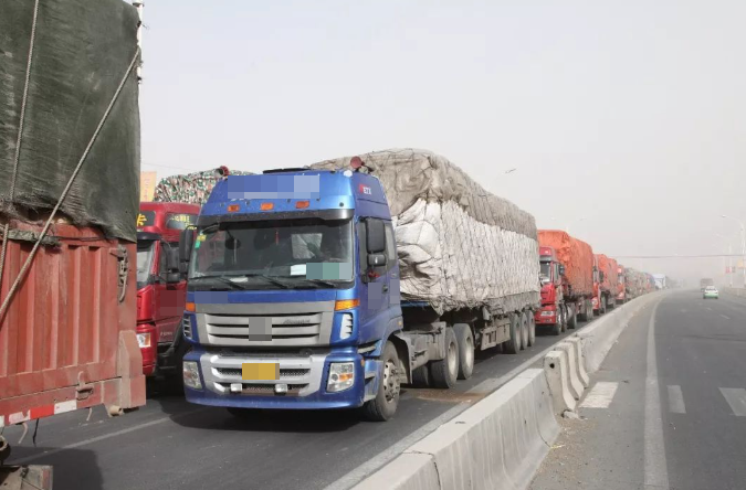 고속도로 화물차 주행 위반(해외)