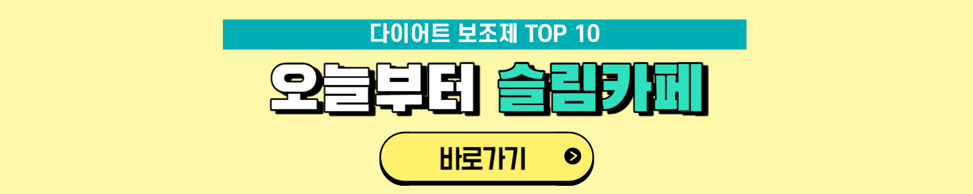다이어트 보조제 순위 TOP 10