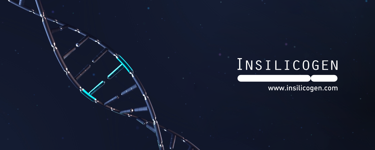 인실리코젠 로고