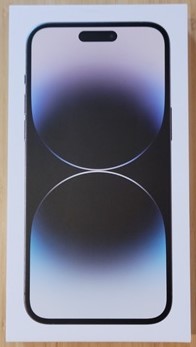 아이폰14 프로맥스 256GB - 박스 외관