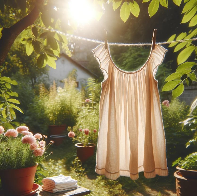 면소재 원피스 냄새 제거 방법