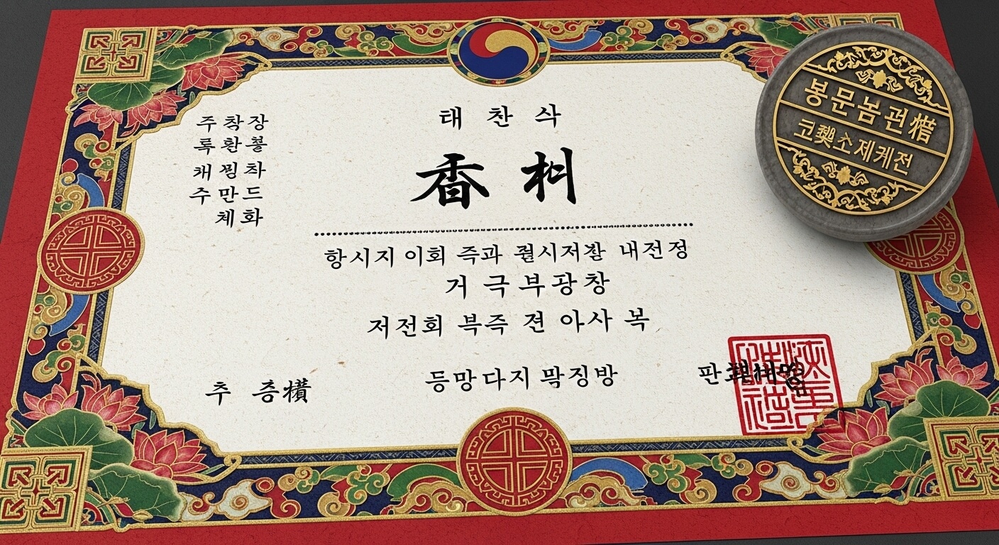 인감증명서 대리발급