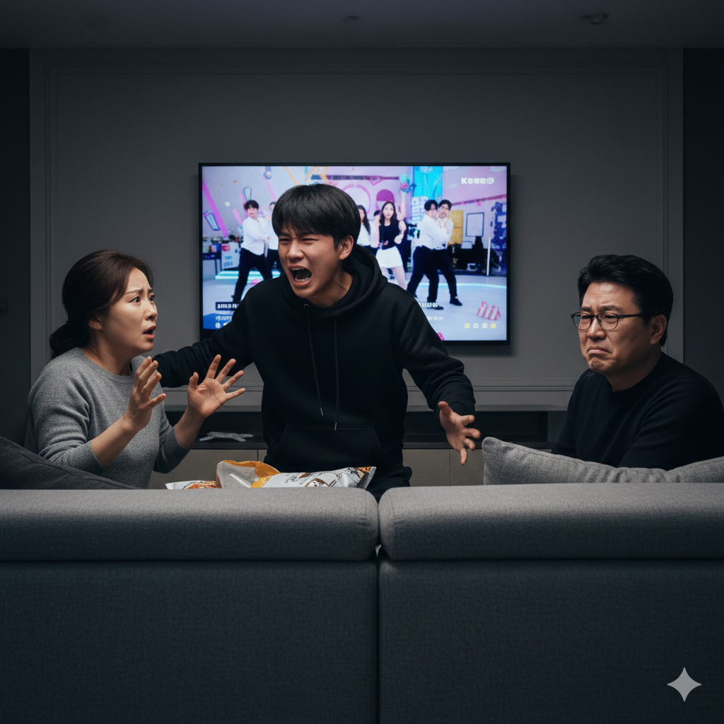 감정 기복이 심한 사춘기3