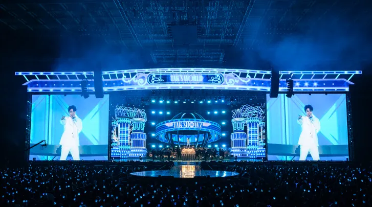 영탁 공연 사진