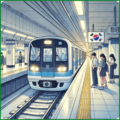 부산 지하철 1호선 시간표 및 노선도 주요 관광지