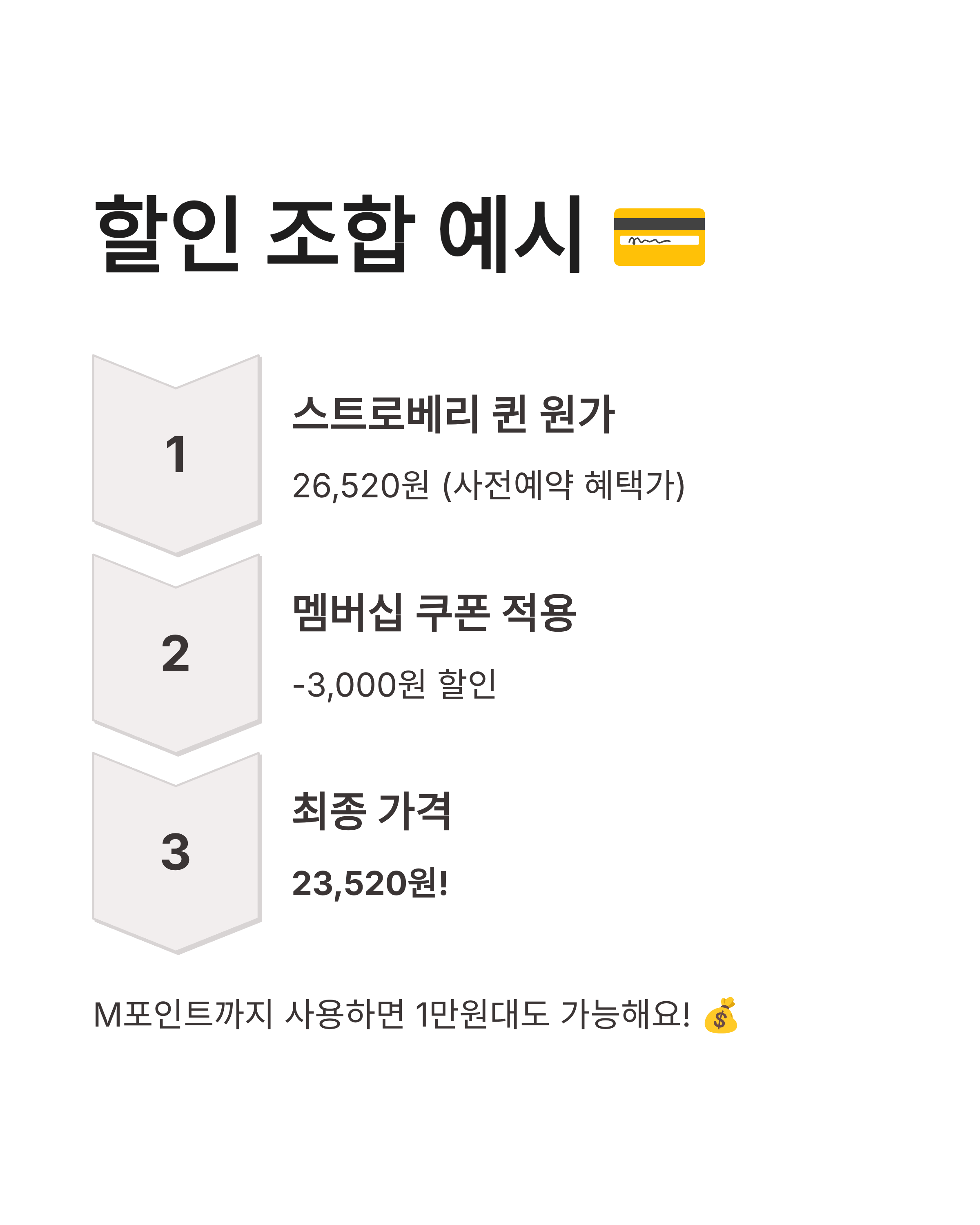💳 뚜레쥬르 케이크 할인받는 꿀팁! 추가 할인 방법 총정리