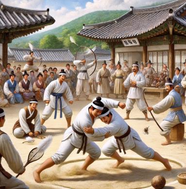 조선 시대 스포츠