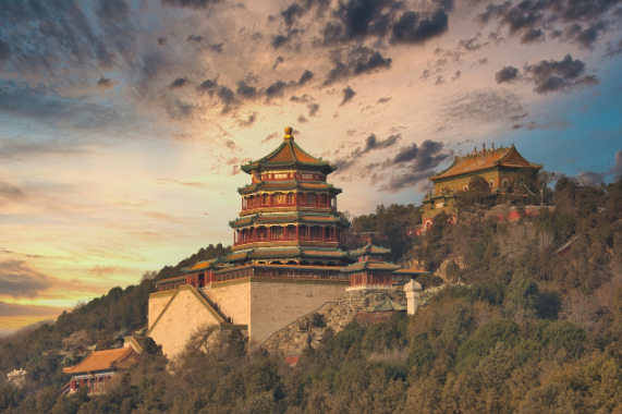 중국 무비자 여행 관련 이미지