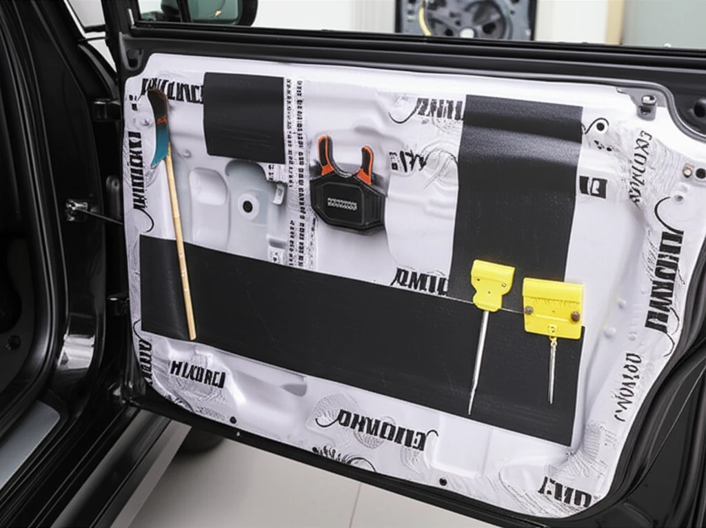 자동차 소음 문제 해결, 정비 방법