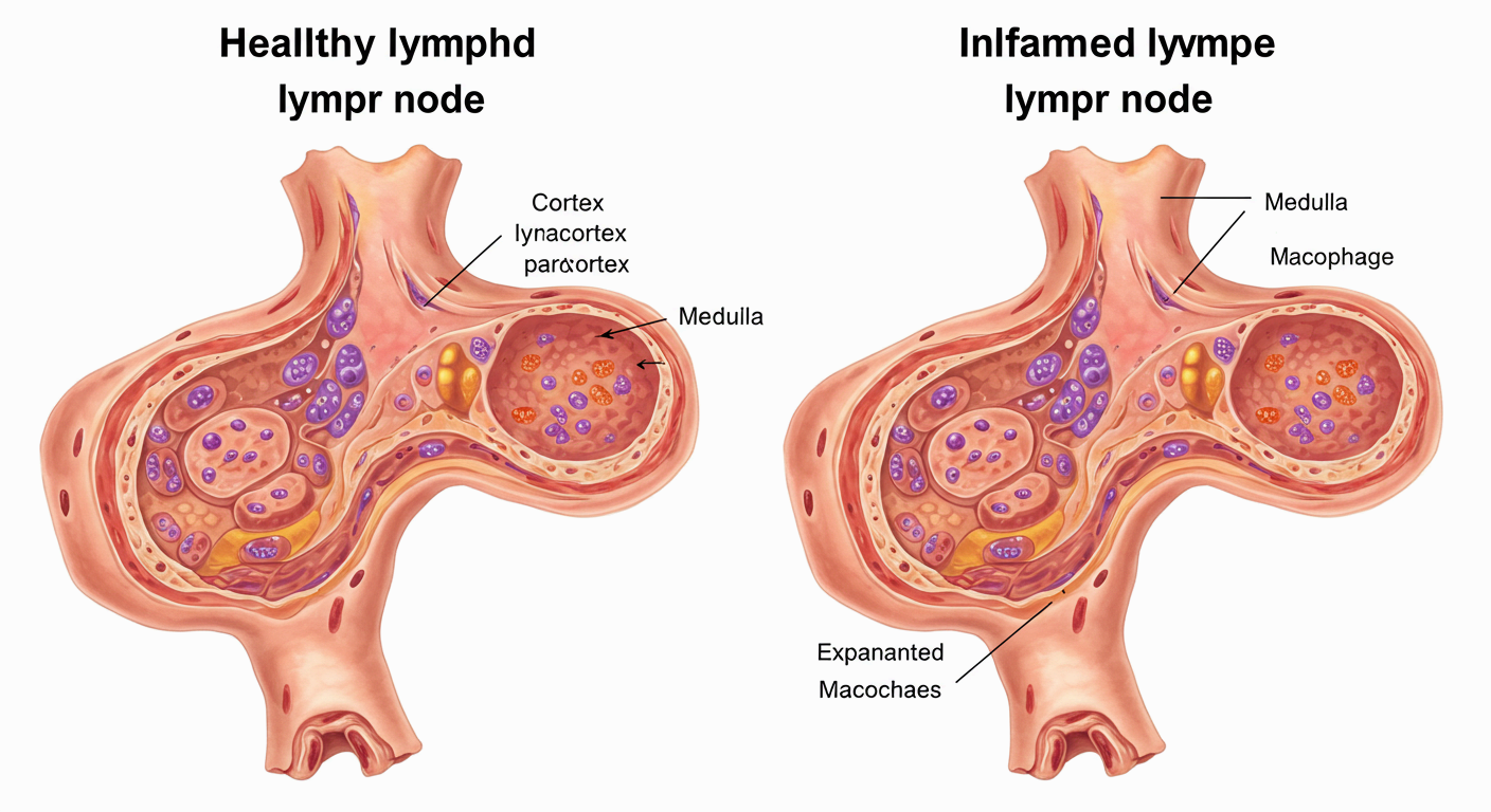 바이러스성 임파선염은 대증 치료가 중심