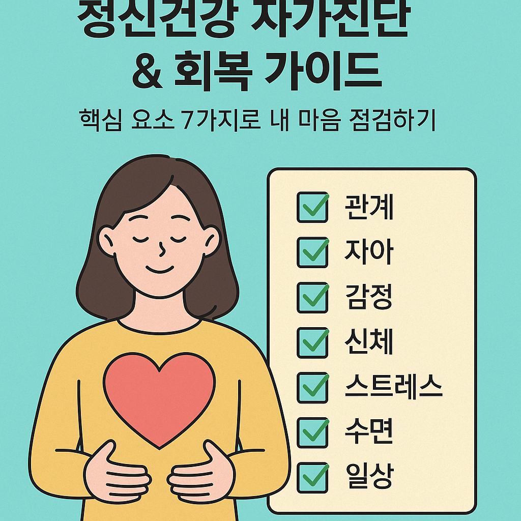 정신건강 자가테스트