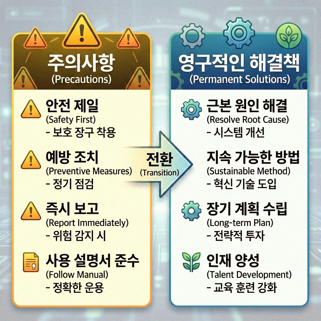 이럴 땐 당황하지 마세요 냄비 손잡이 녹아내릴 때 임시 고정법