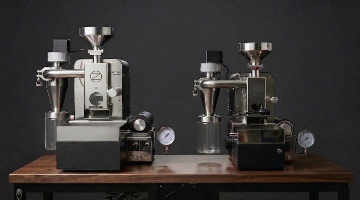 로스트프로(Roast Pro) coffee Lab/ 로스트 프로 / Roast Pro 1kg 500g 비교 이미지