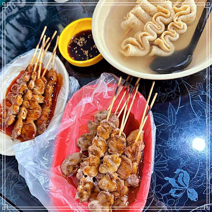 목포, 목포역 맛집 닭 염통 꼬치 구이, 순대 떡볶이