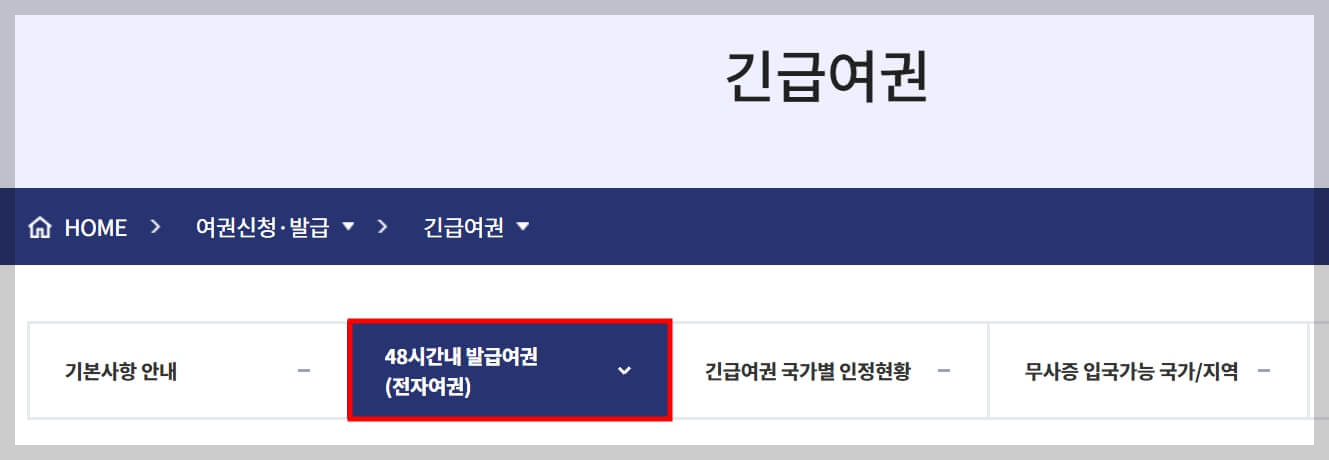 긴급 여권 발급 방법과 비용 및 절차[최신 자료]