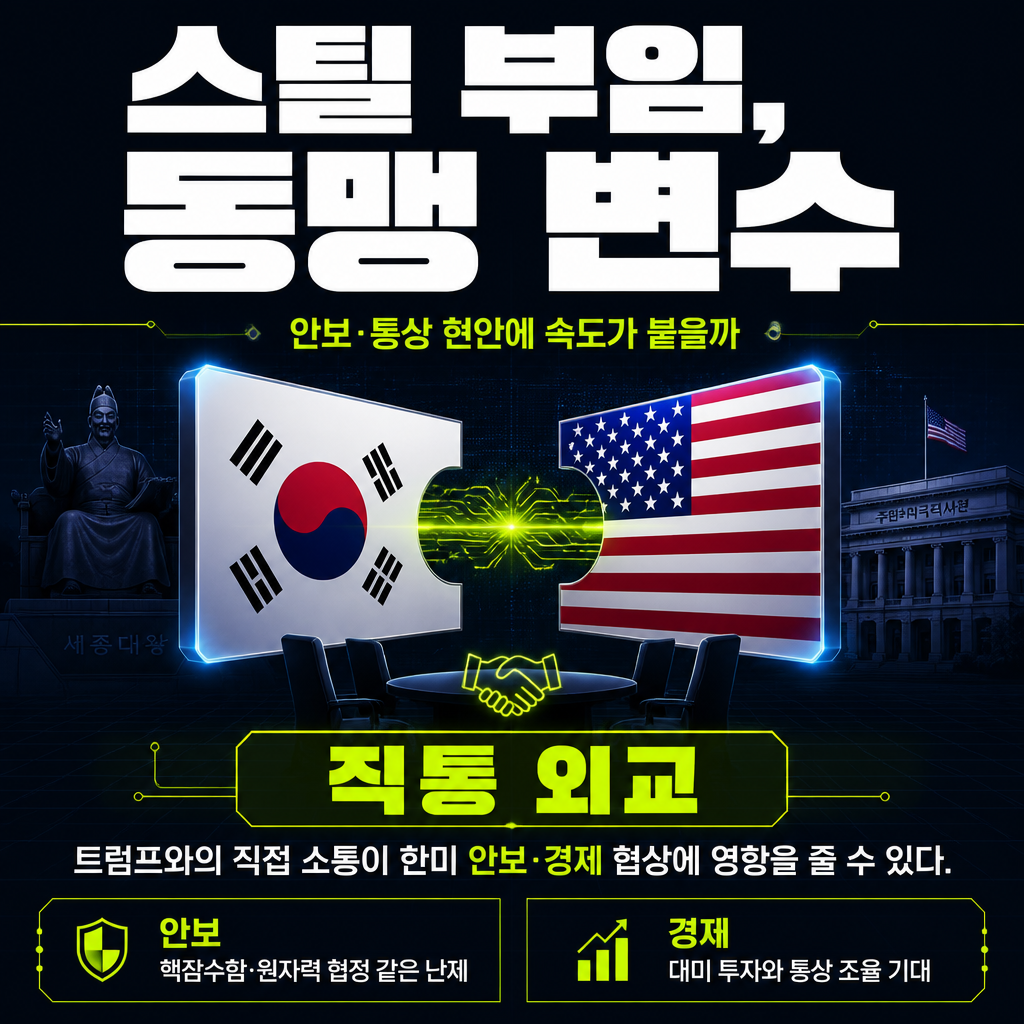 스틸 부임, 동맹 변수