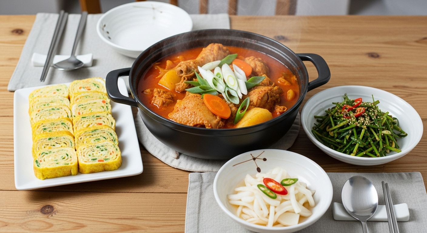 닭볶음탕반창